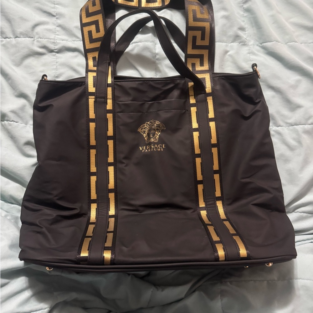 Versace Parfum Tote Bag